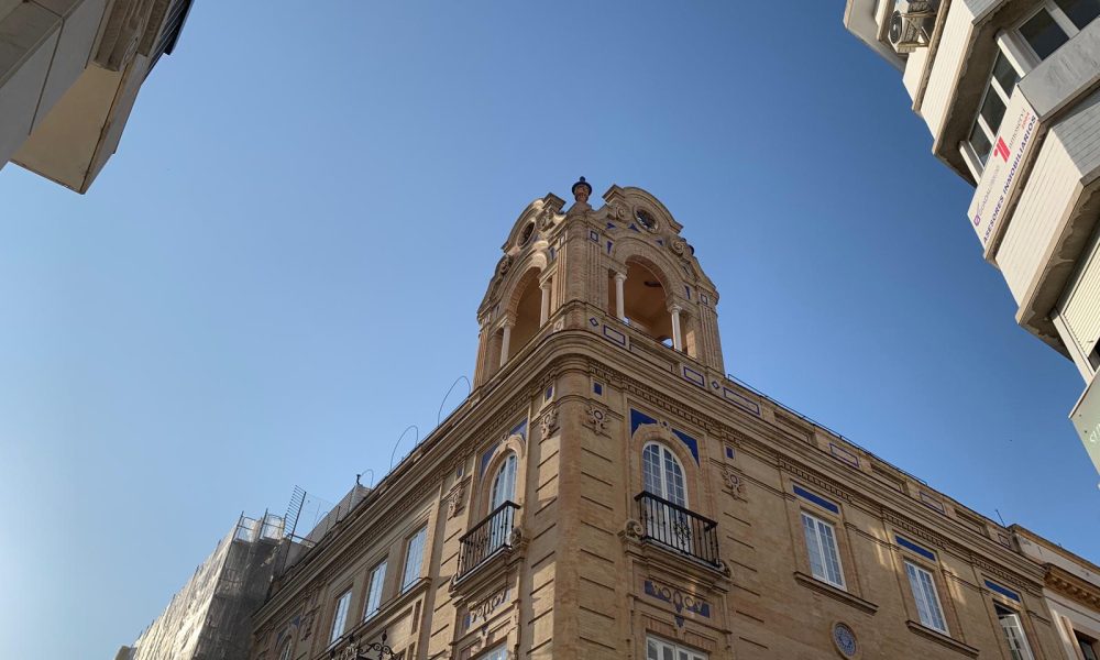 Edificio calle zaragoza Sevilla