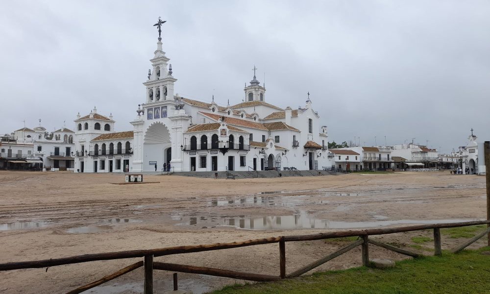 El rocio lluvia marisma