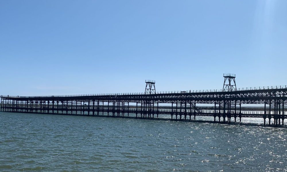 Muelle del Tinto Huelva