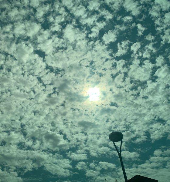Nubes sol
