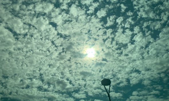 Nubes sol