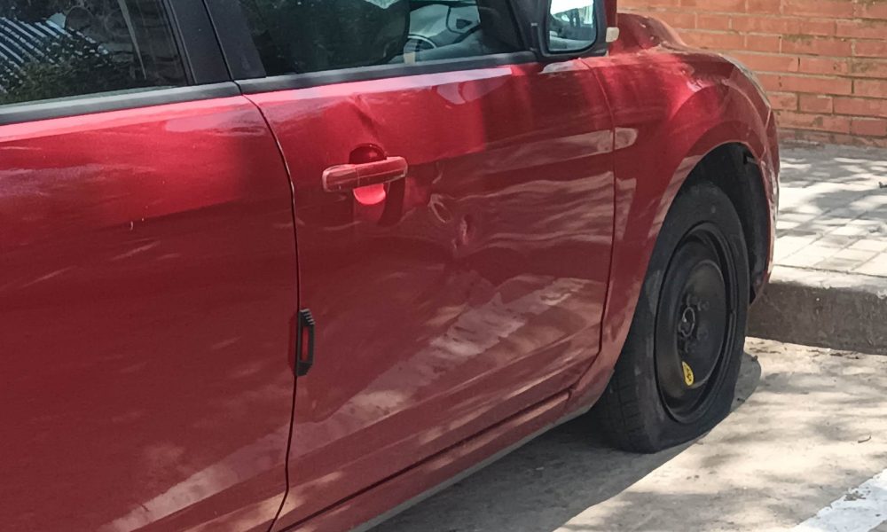 Pinchazos coches