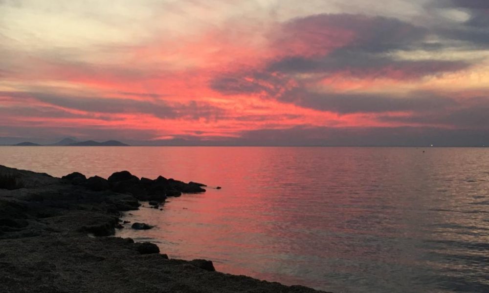 Playa vistas amanecer