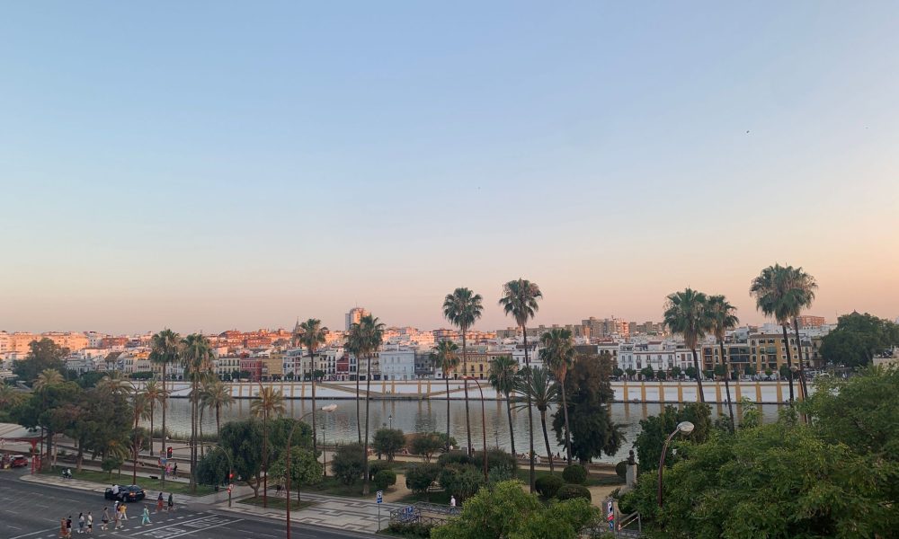 Sevilla guadalquivir vistas
