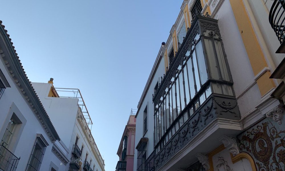 calle Zaragoza Sevilla