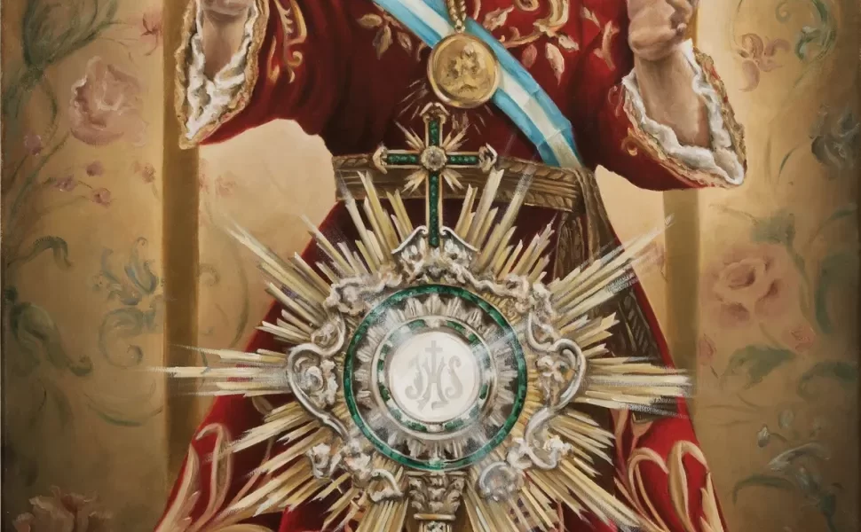 cartel Junio Eucaristico 2023
