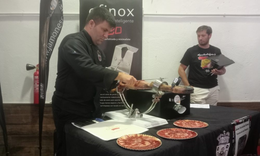 cortador jamon