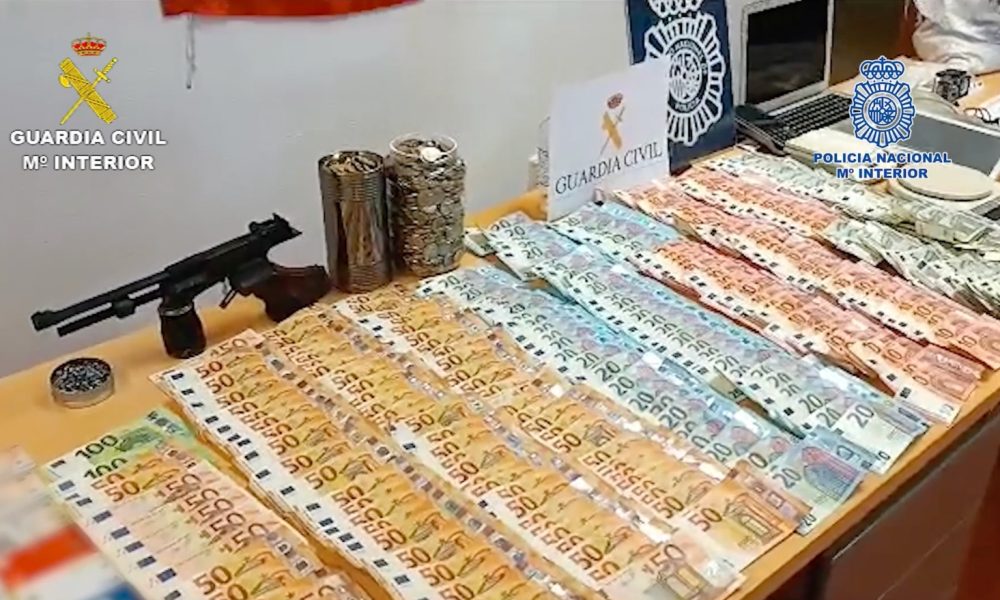 dinero drogas