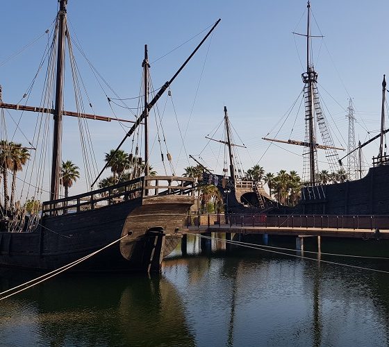 muelle de las carabelas