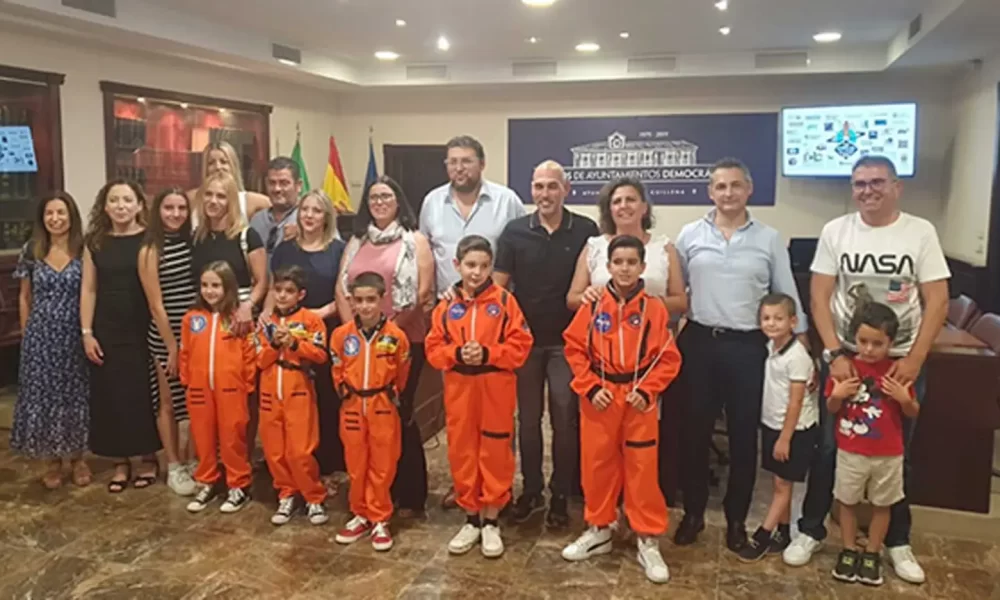 ninos guillena nasa