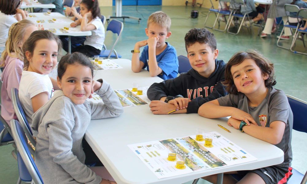614 escolares en El Olivar 4