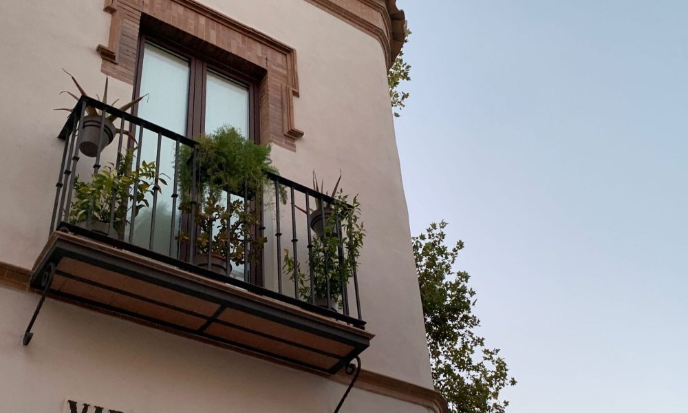 Balcon piso Sevilla