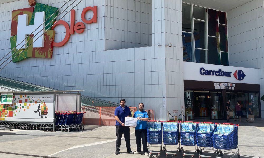 Banco Alimentos cesta 3
