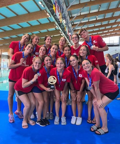 C.N. Sincro Sevilla campeon de Espana junior de natacion artistica