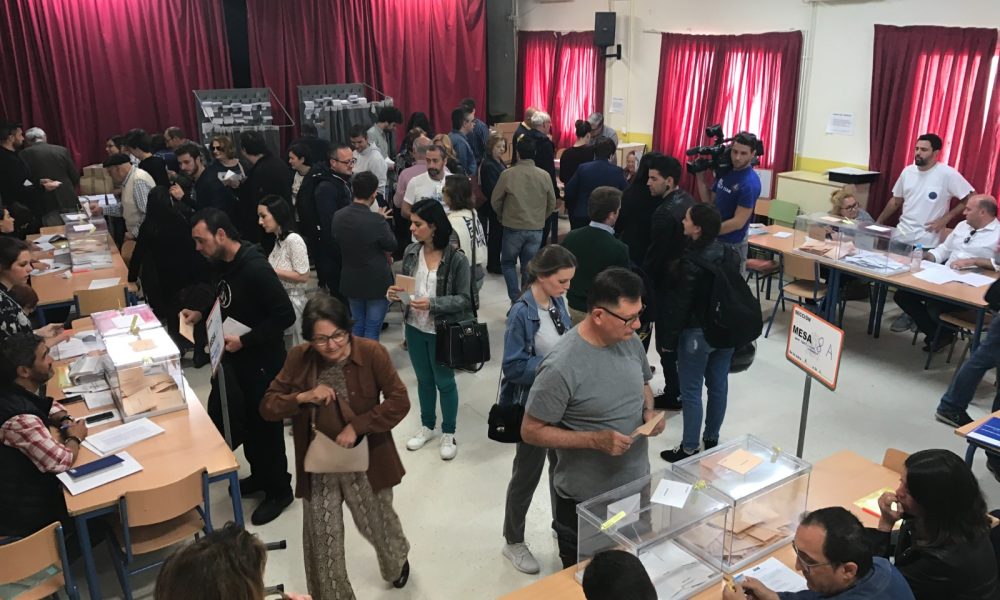 Elecciones mesas
