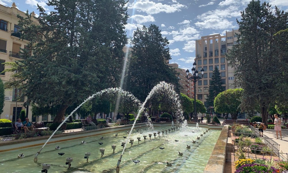 Fuente plaza altozano Albacete