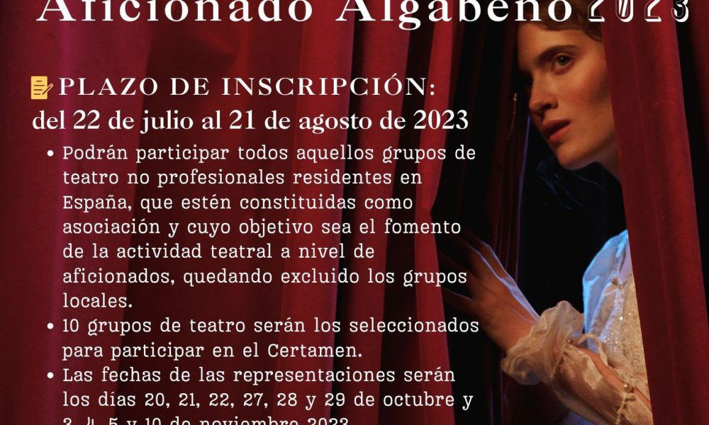 VI CERTAMEN TEATRO
