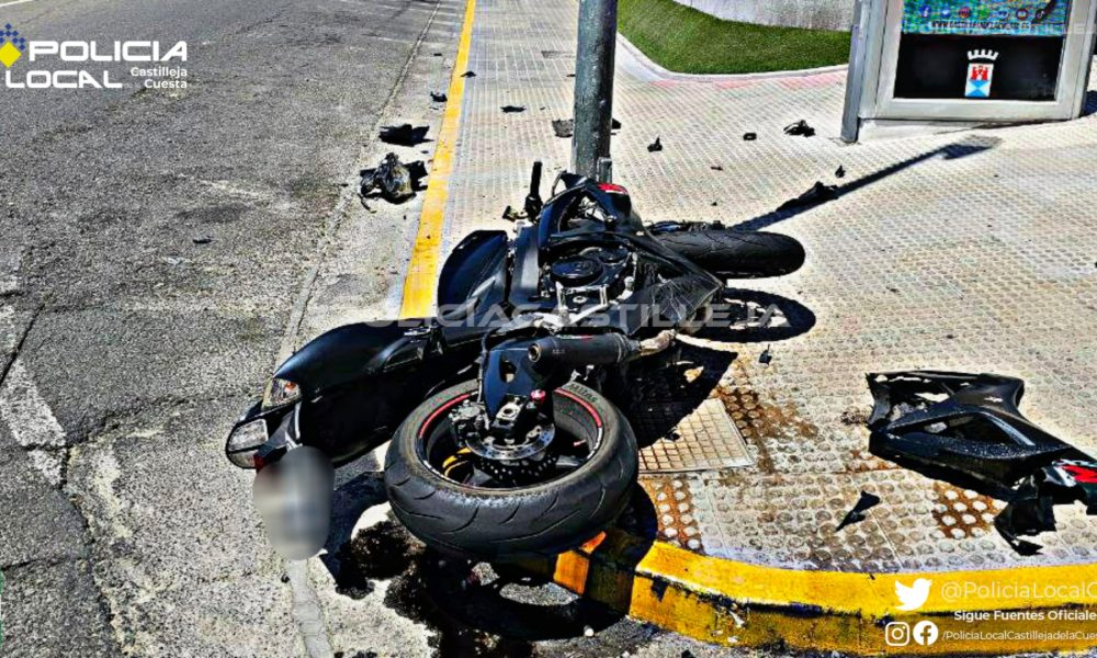 accidente castilleja