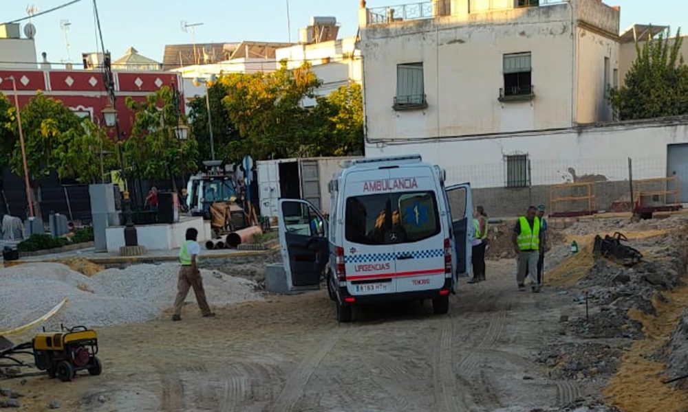 061 arahal accidente