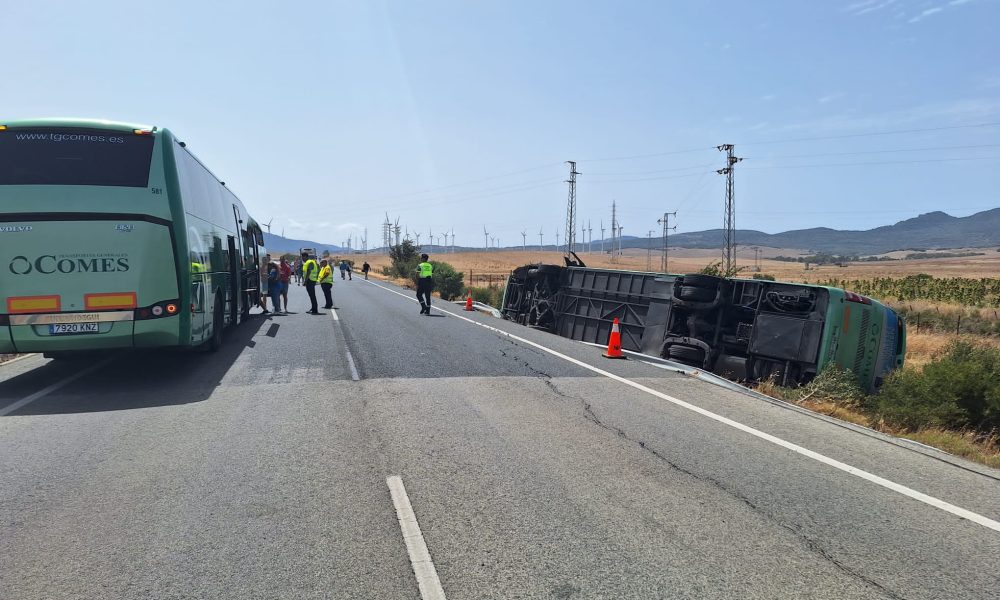 Accidente autobus