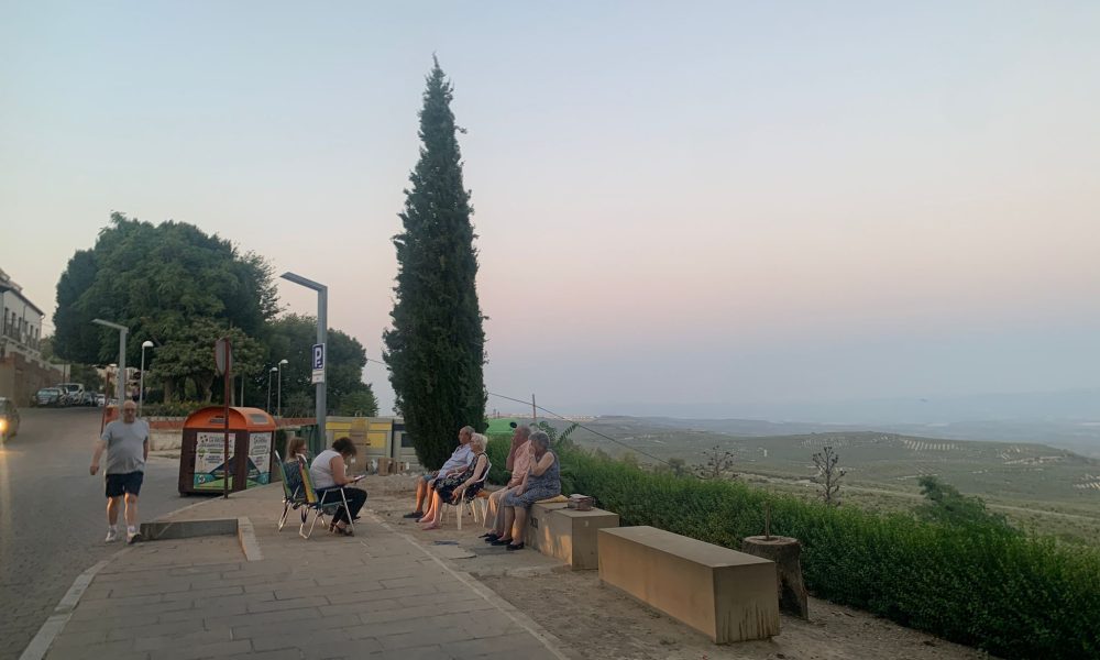 Baeza paseo mirador