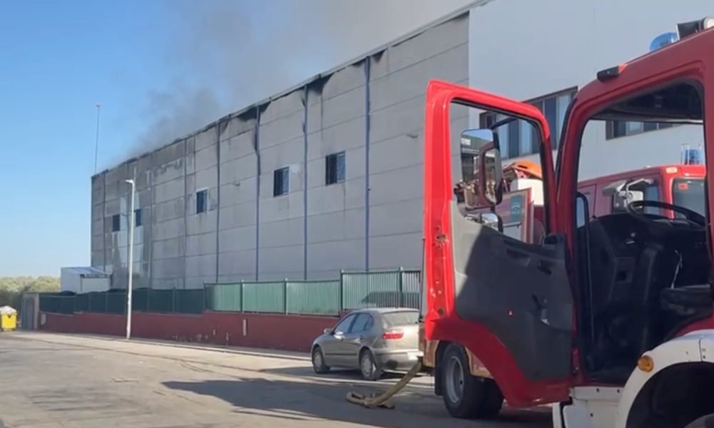 Incendio Arahal