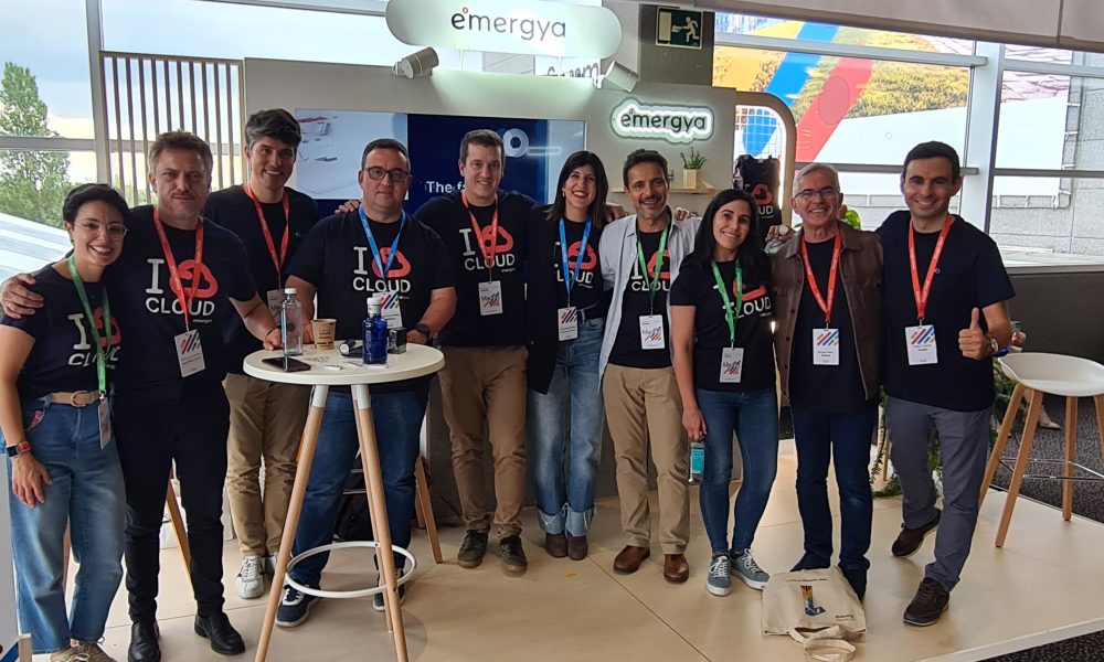 NP partner of the year equipo emergya google summit 2023
