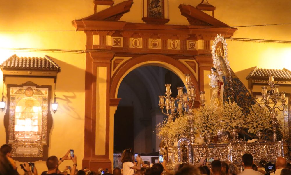 Virgen aguila Alcala Guadaira 5