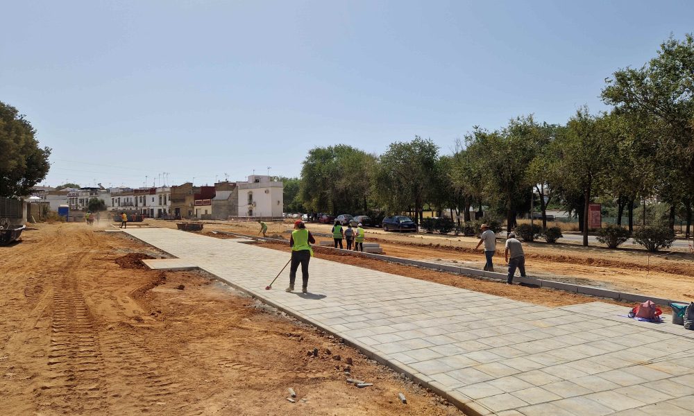 construccion aparcamiento caravanas CARMONA