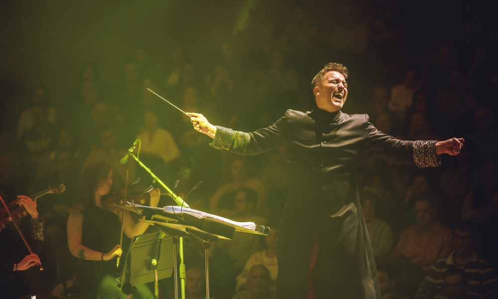 Constantino Martinez Orts en un concierto de la FSO
