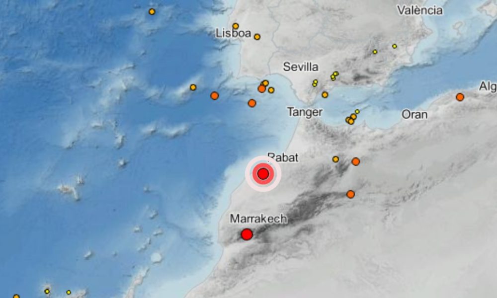Marruecos terremoto