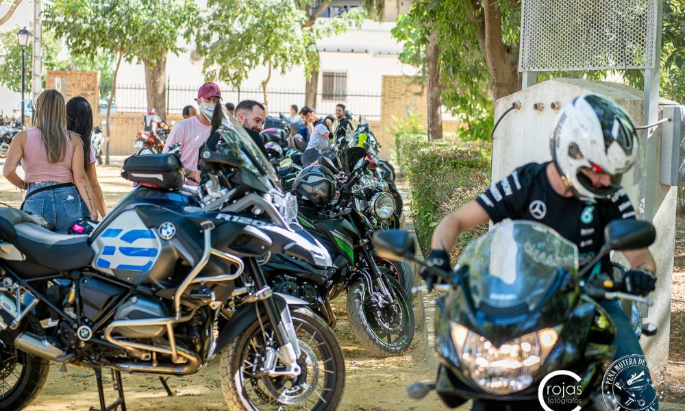 Motos concentracion herrera