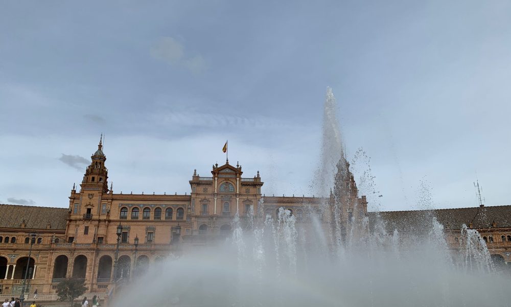 Plaza de Espana Sevilla