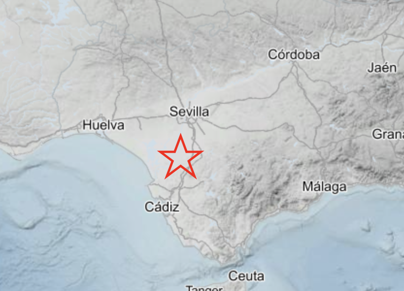 Terremoto Lebrija