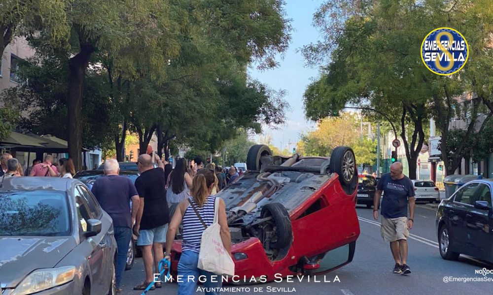 accidente Sevilla