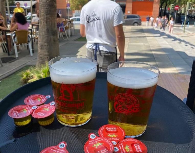 aceite cerveza