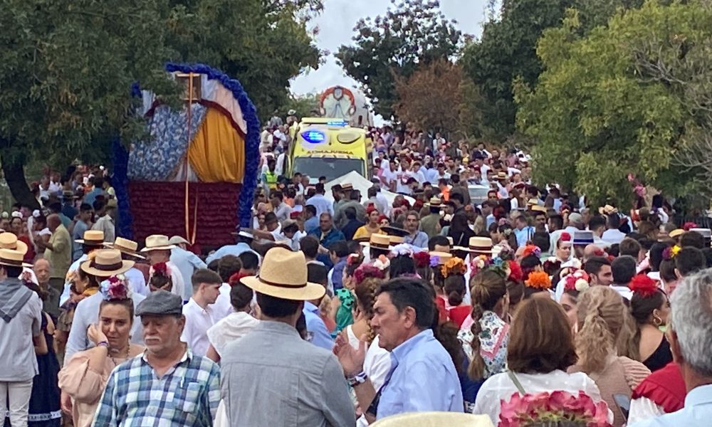 el viso accidente romeria