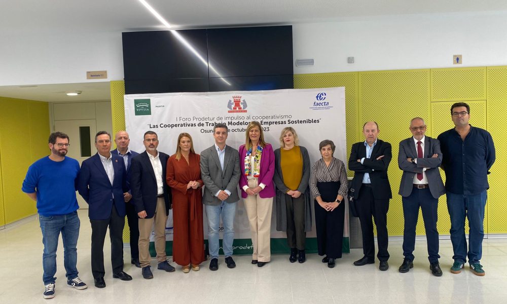 10 251023 I Foro Cooperativismo Prodetur FAECTA