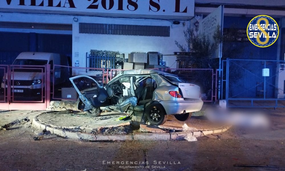 Accidente Sevilla