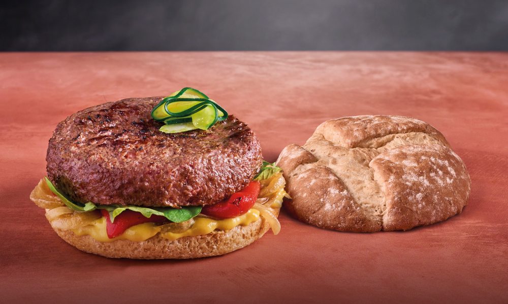Carnes COVAP lanza una hamburguesa gourmet con la mejor carne de vacuno.