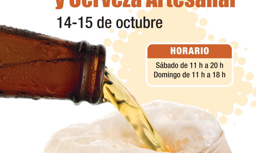 Cartel Aperitivo y Cerveza Artesanal 2023