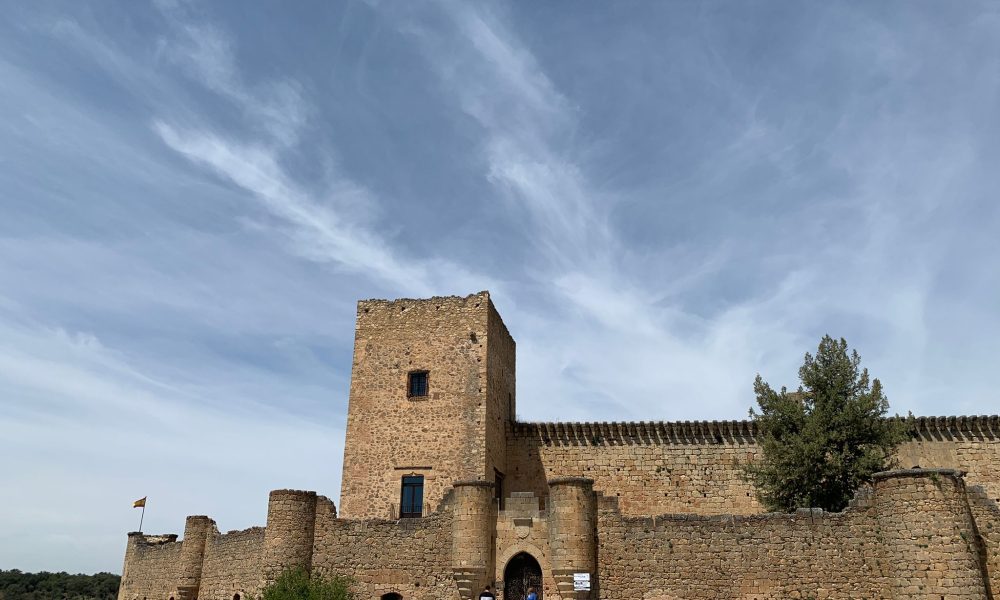 Castillo antiguo paisaje