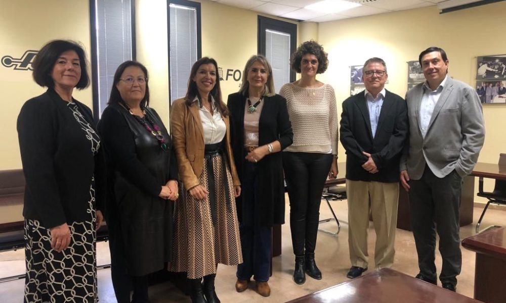 Foto del Jurado con Rocio Maestre e Inma Palma
