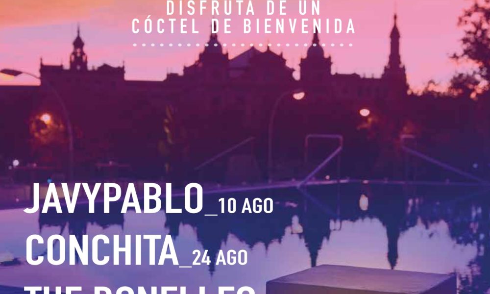 NOCHES ICONICAS EN MELIA SEVILLA