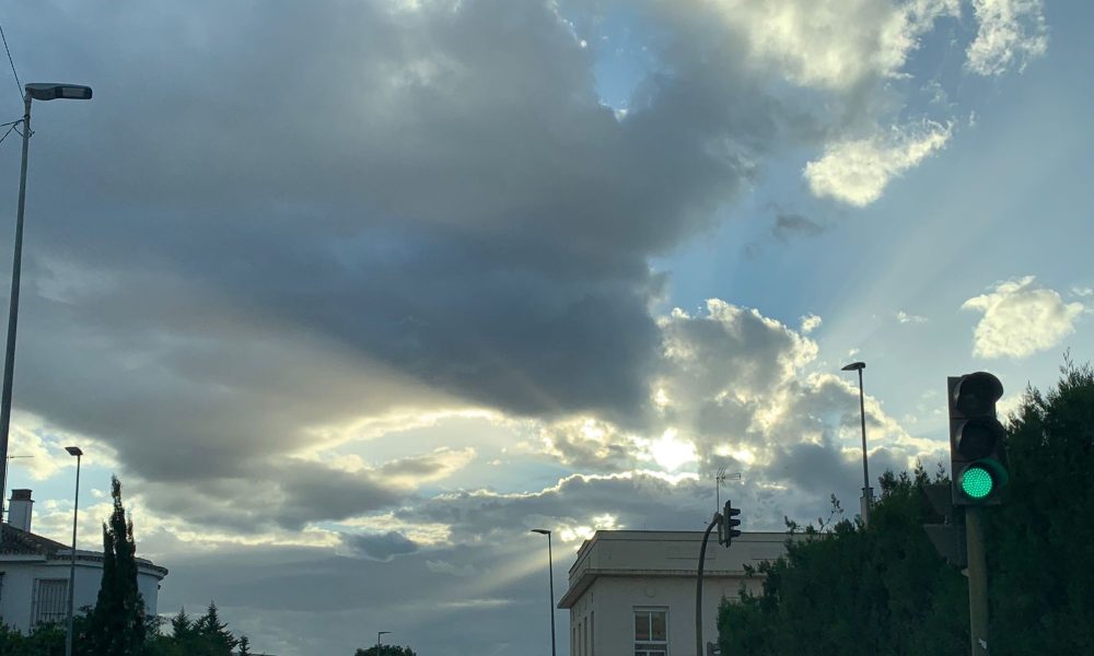 Nubes atardecer 1