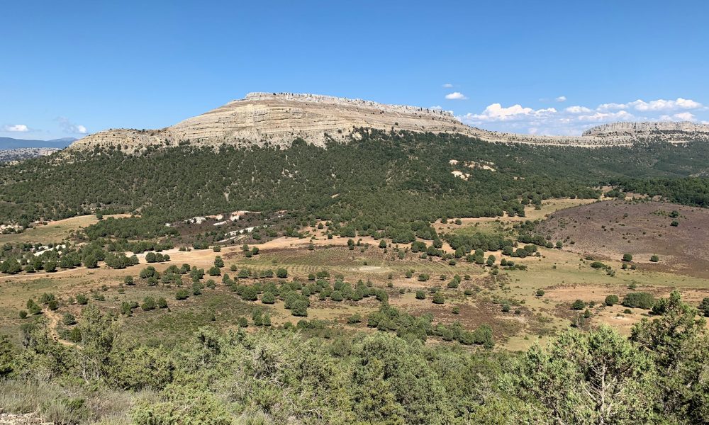 Sierra paisaje
