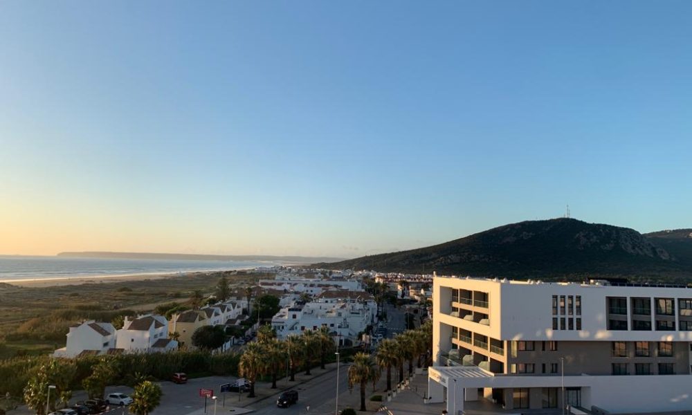 Zahara de los atunes vista