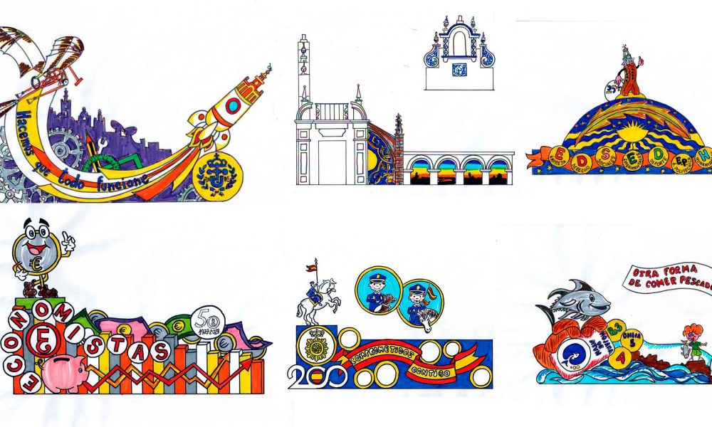 carrozas cabalgata 2023