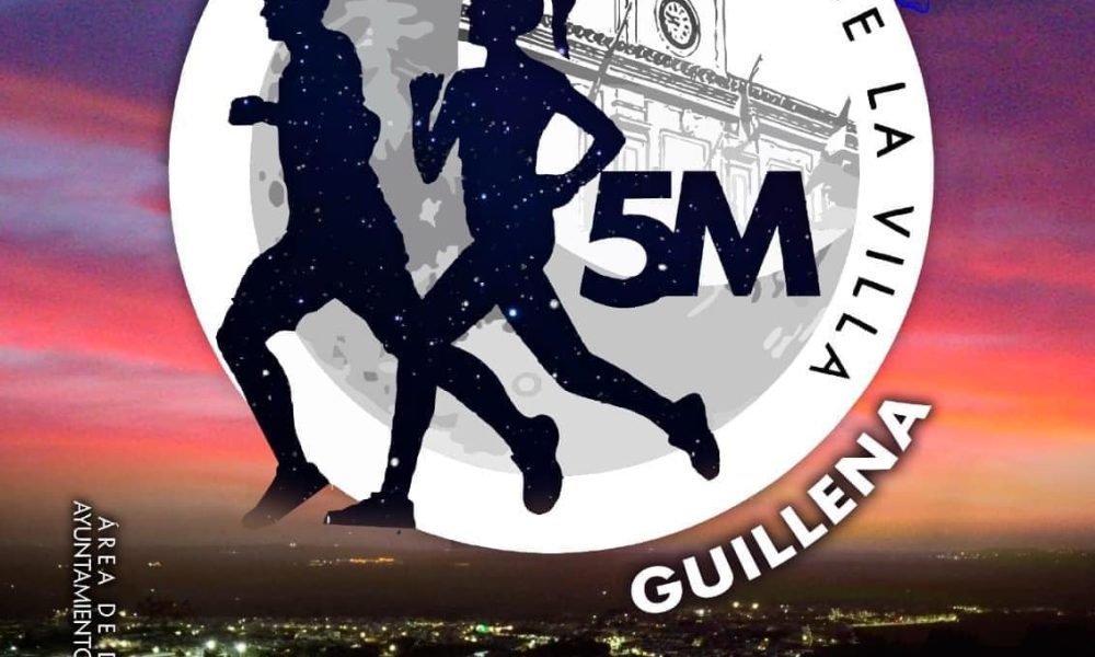 cartel carrera cinco millas