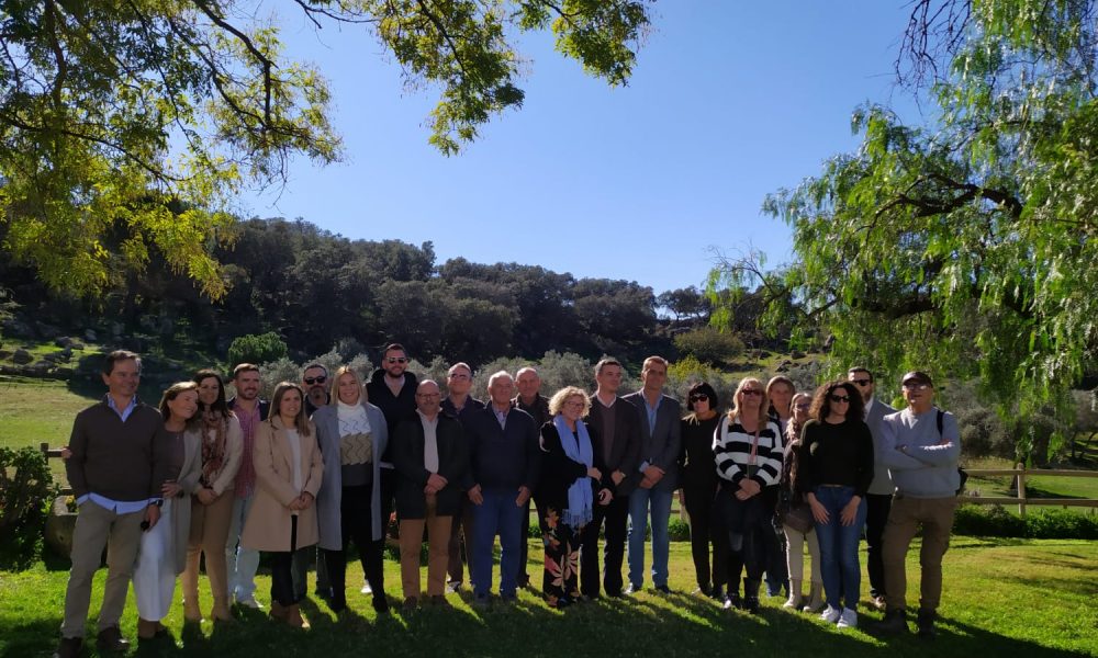 11 221123 fam trip Sierra Morena